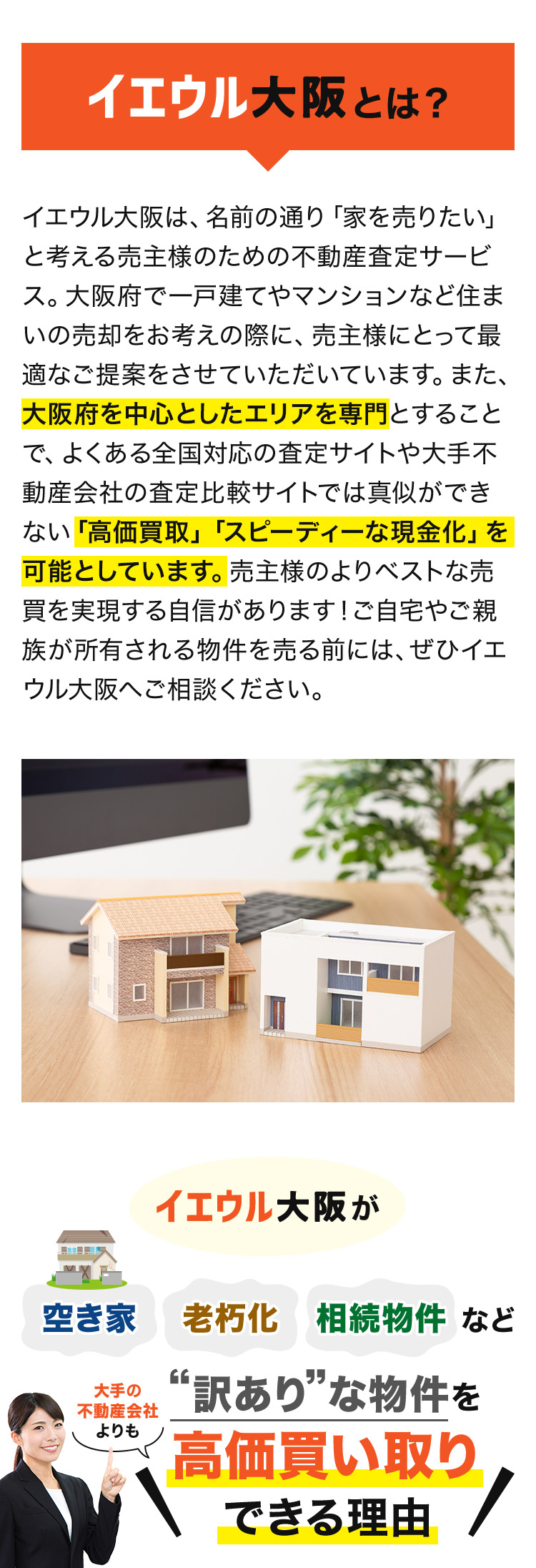 イエウル大阪とは？